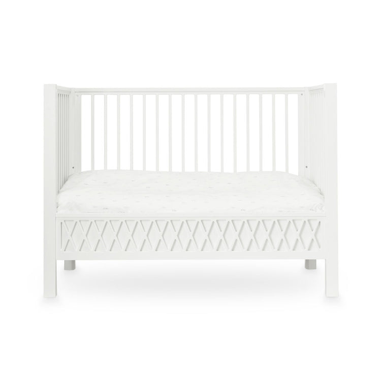 Harlequin Baby Bed, 60x120cm, White