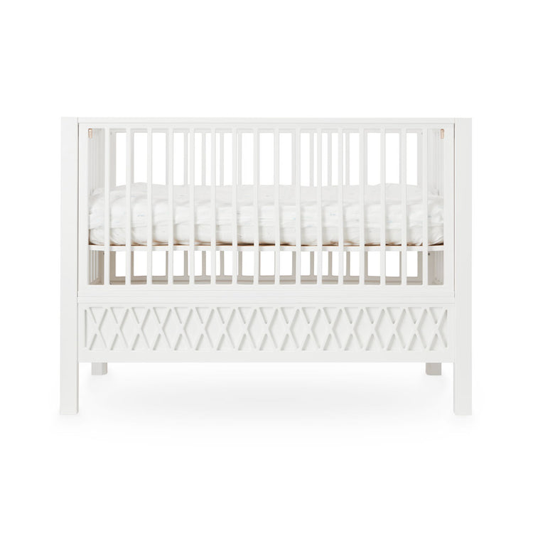 Harlequin Baby Bed, 60x120cm, White