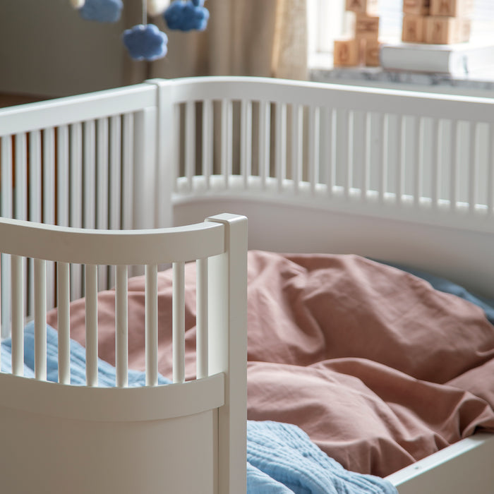 Sebra Bed Baby & Junior, Classic white