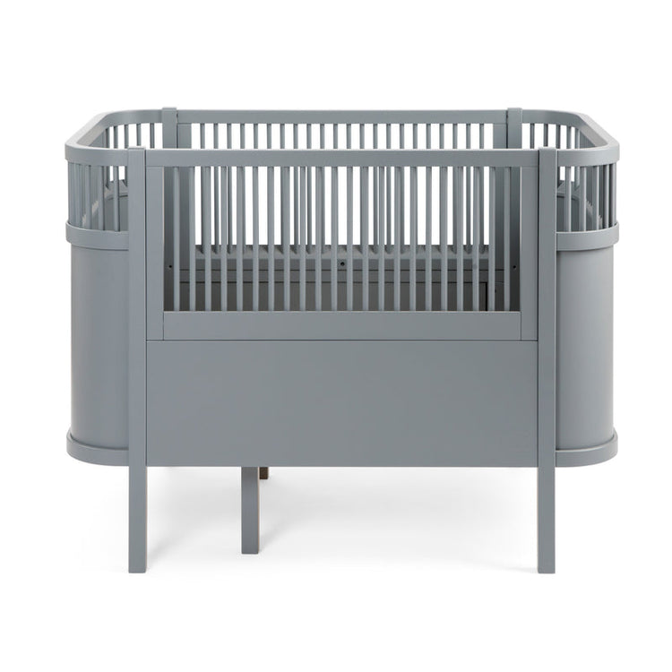 Sebra Bed Baby & Junior, Classic grey