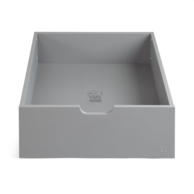 Sebra Bed drawer Baby & Junior, Classic grey