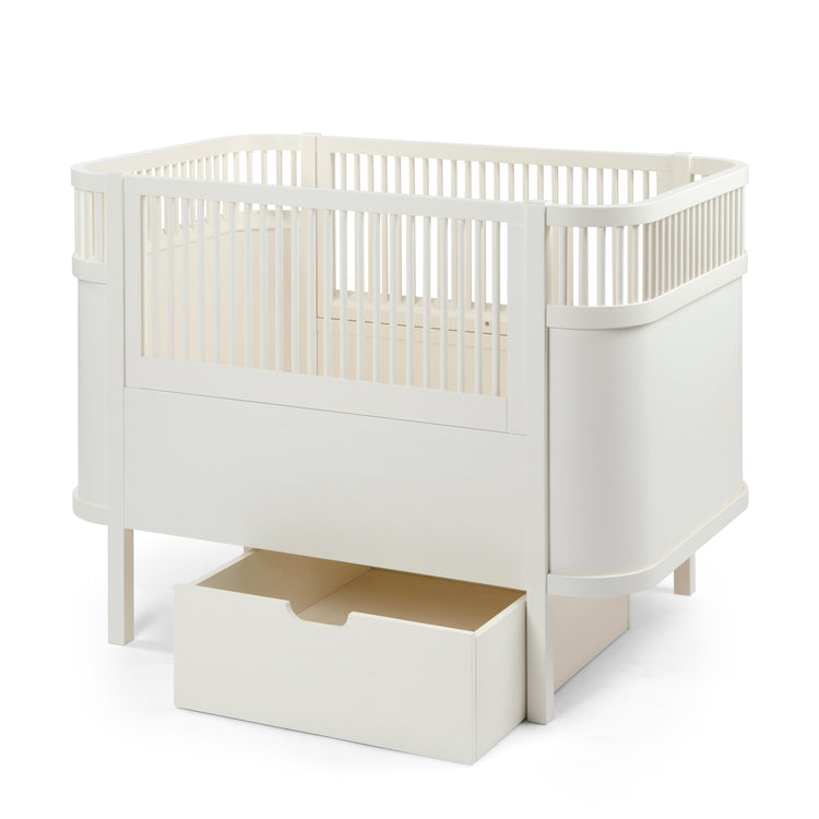 Sebra Bed drawer Baby & Junior, Classic white