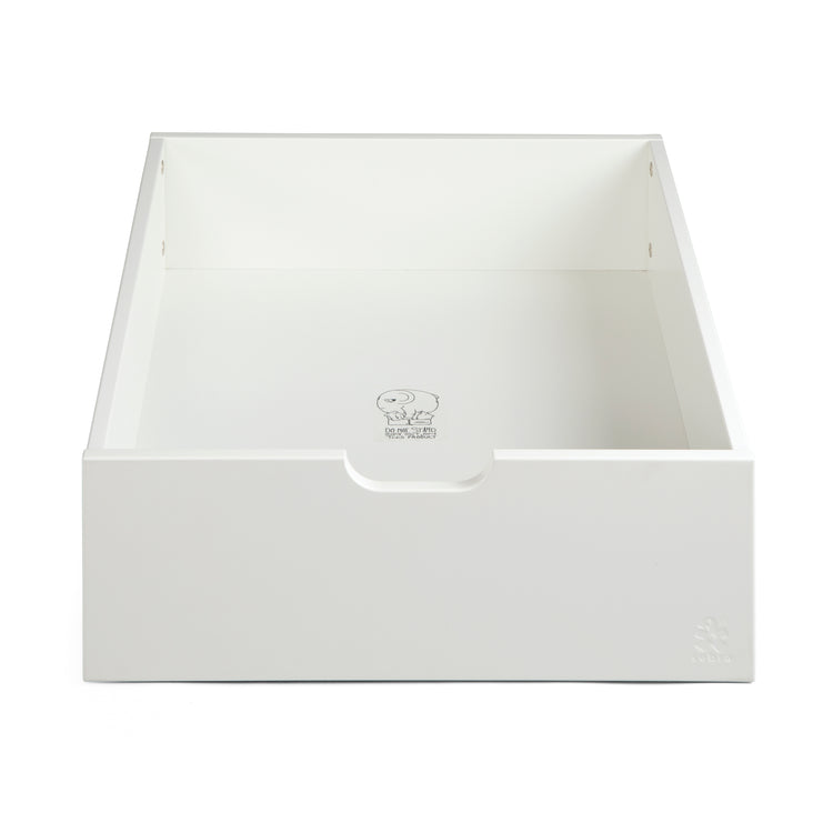 Sebra Bed drawer Baby & Junior, Classic white