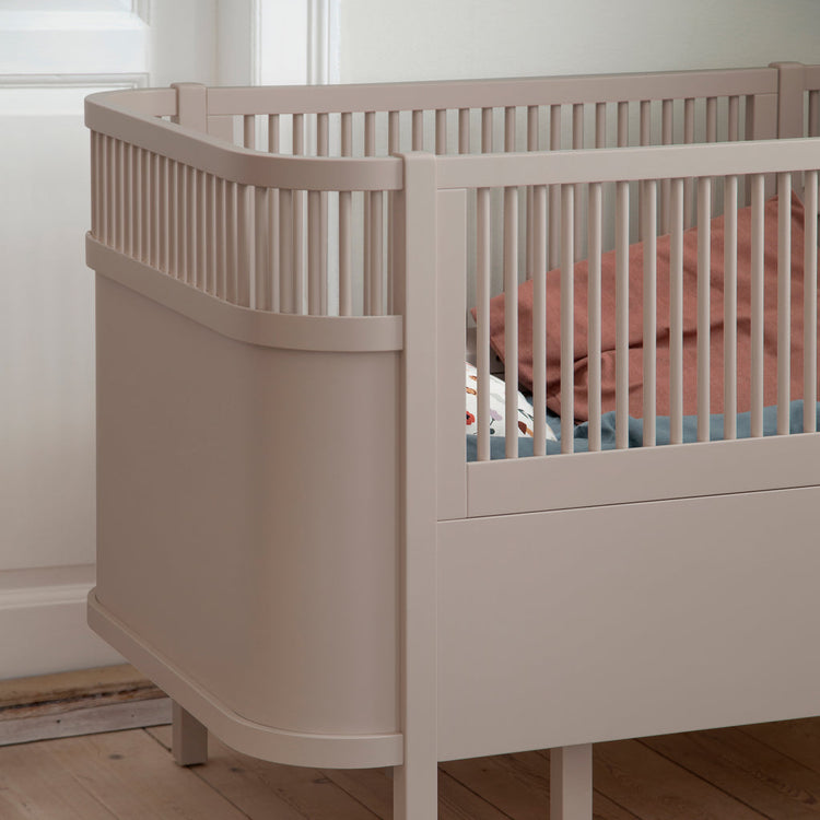 Sebra Bed Baby & Junior, Jetty beige