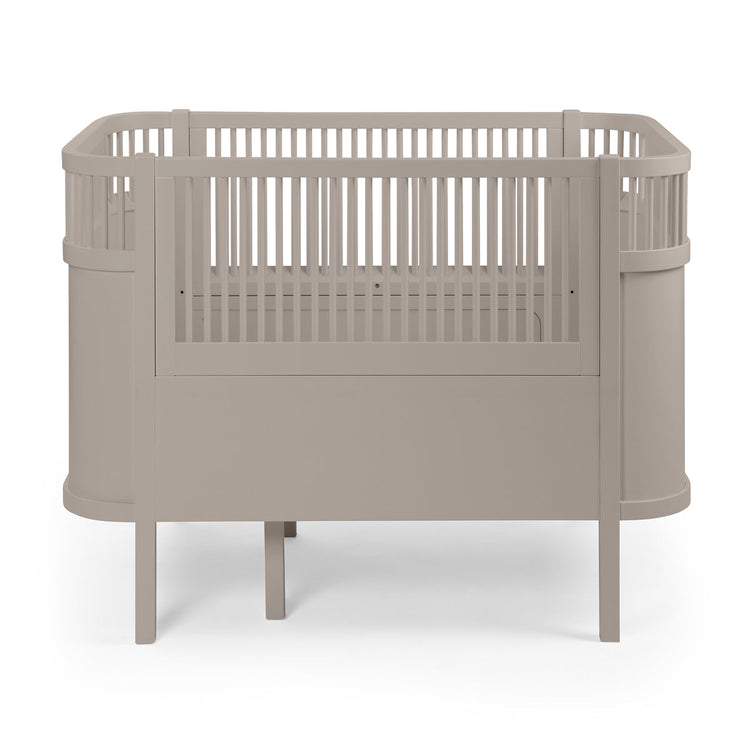 Sebra Bed Baby & Junior, Jetty beige