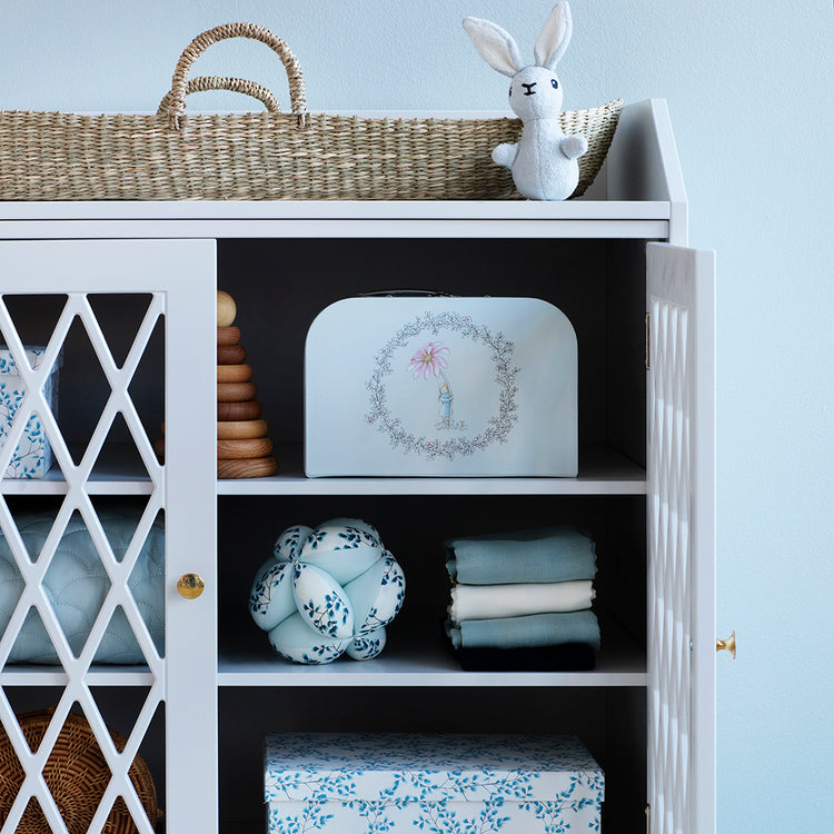 Harlequin Changing Table, Light sand