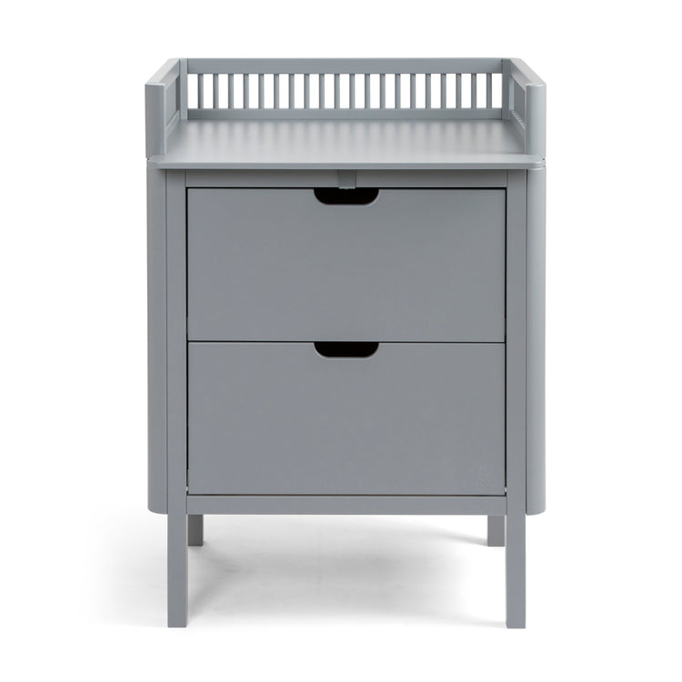 Sebra Changing Unit with drawers, Classic grey