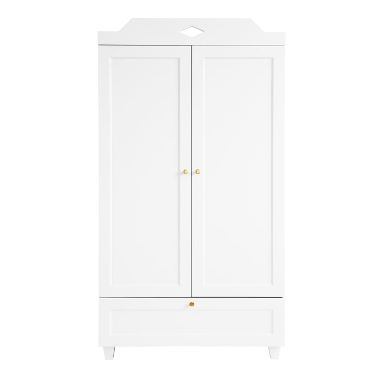 Luca Wardrobe, White