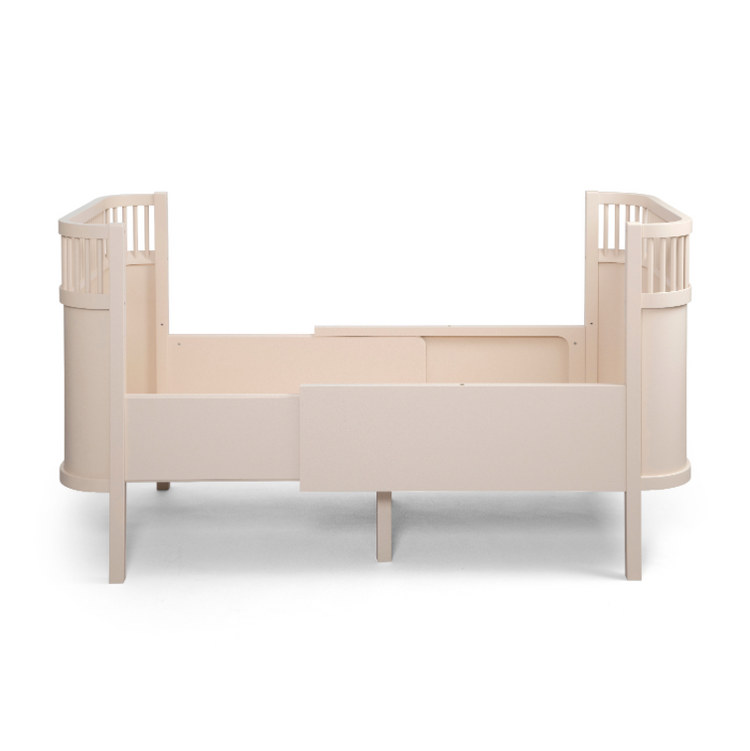 Sebra Bed Baby & Junior, Birchbark beige