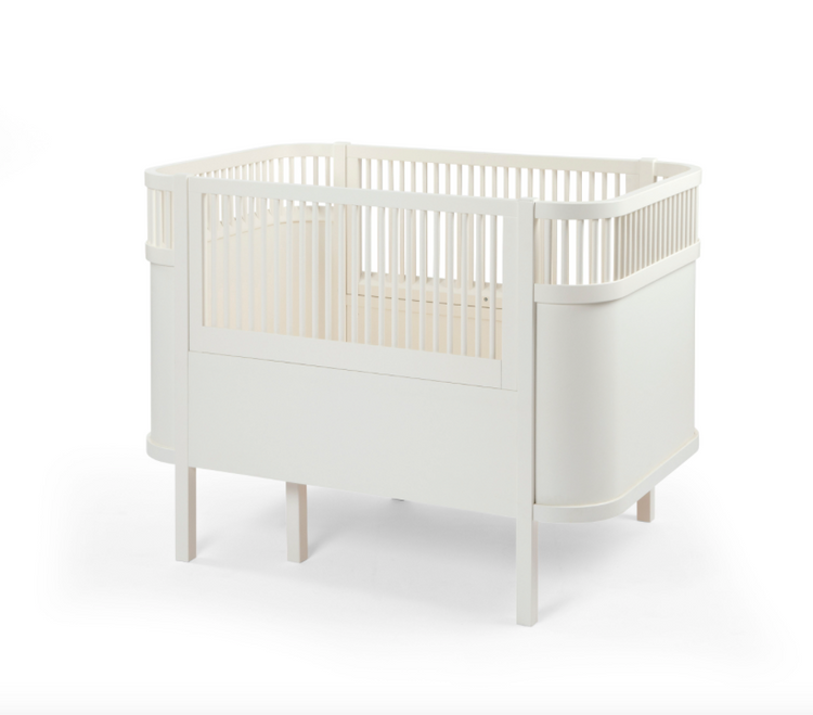 Sebra Bed Baby & Junior, Classic white