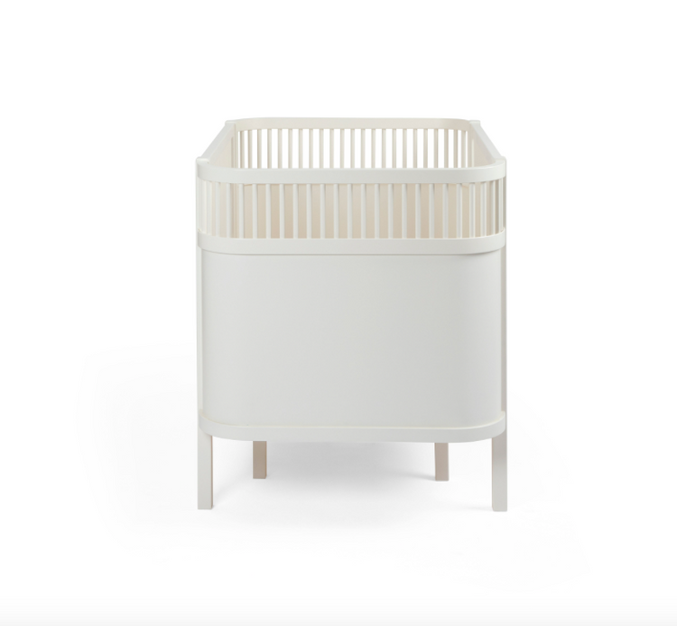 Sebra Bed Baby & Junior, Classic white