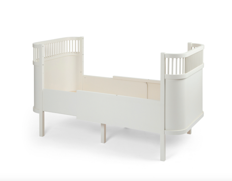 Sebra Bed Baby & Junior, Classic white