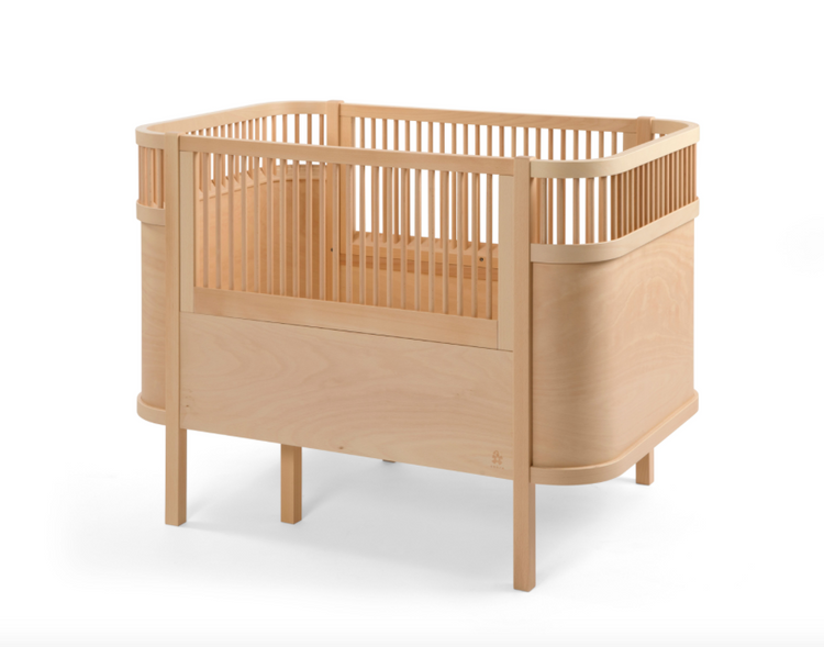 Sebra Bed Baby & Junior, Wood