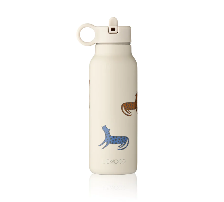 Falk steel water bottle 350 ml, Leopard multi mix