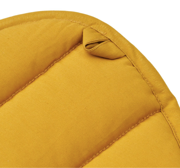 Sheldon activity blanket, lemon flake/sandy