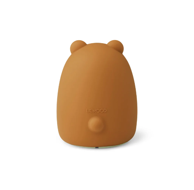 Winston night light, mr bear golden caramel