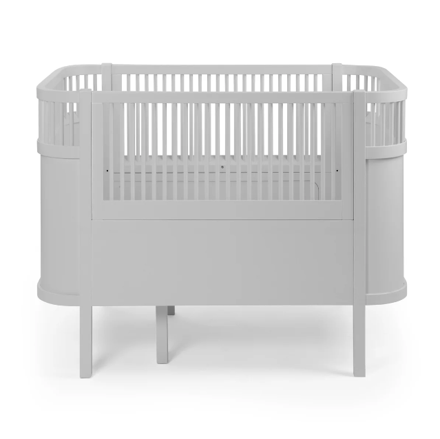 Lettino evolutivo Sebra Baby & Junior, Grigio pietra