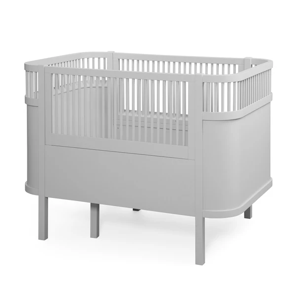 Lettino evolutivo Sebra Baby & Junior, Grigio pietra