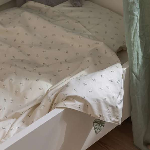 Biancheria da letto Percalle Junior, Foglie Sophora