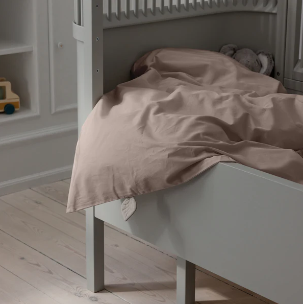 Biancheria da letto Percalle Junior, Jetty beige