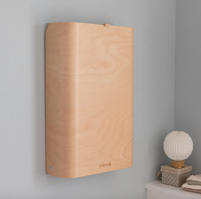 Wall-mounted Changing Table, Wooden Edition