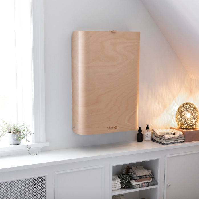 Wall-mounted Changing Table, Wooden Edition
