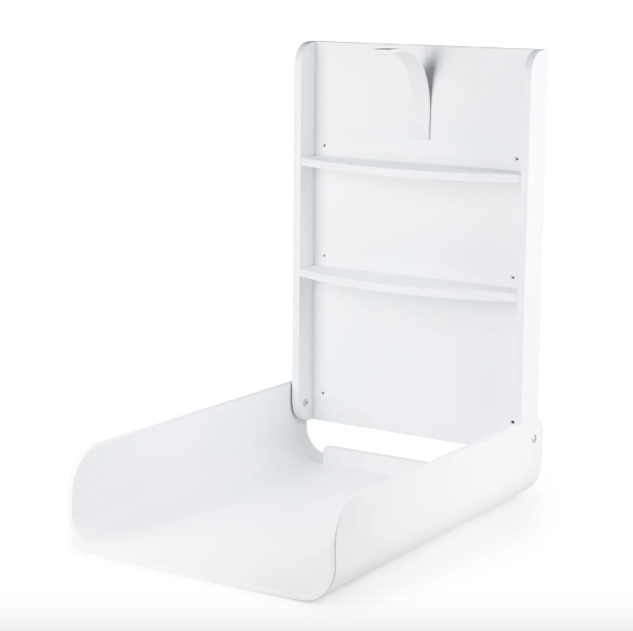 Wall-mounted Changing Table, White
