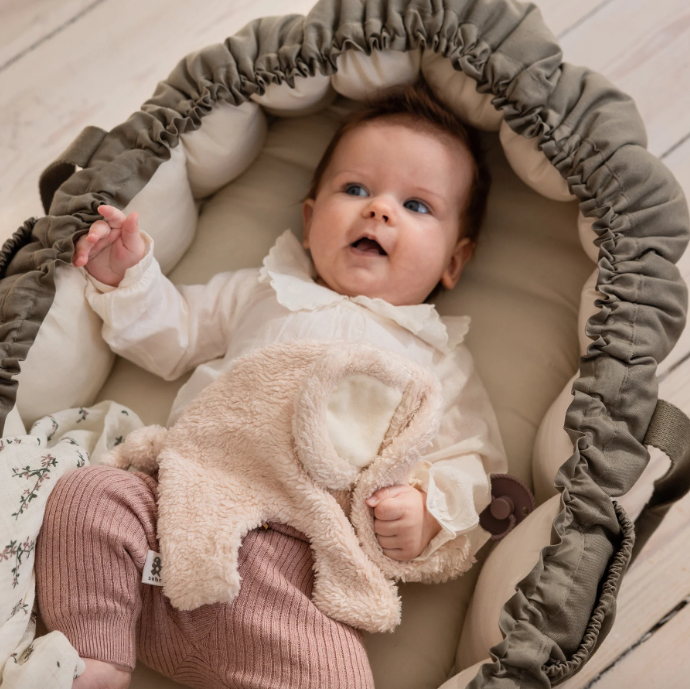 Sebra 3-in-1 Baby Nest, Dark Olive