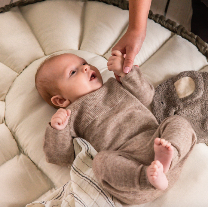 Sebra 3-in-1 Baby Nest, Dark Olive