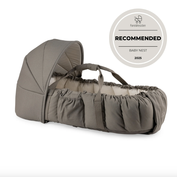 Sebra 3-in-1 Baby Nest, Dark Olive