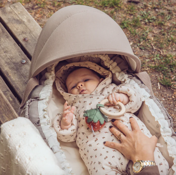 Hood for 3-in-1 Baby Nest, Jetty Beige