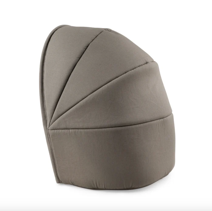 Hood for 3-in-1 Baby Nest, Dark Olive