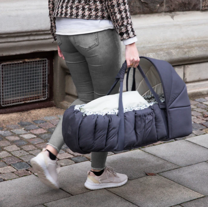 Hood for 3-in-1 Baby Nest, Blue Olive