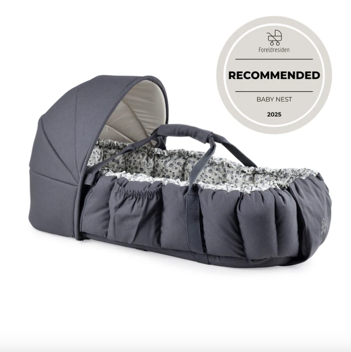 Hood for 3-in-1 Baby Nest, Blue Olive
