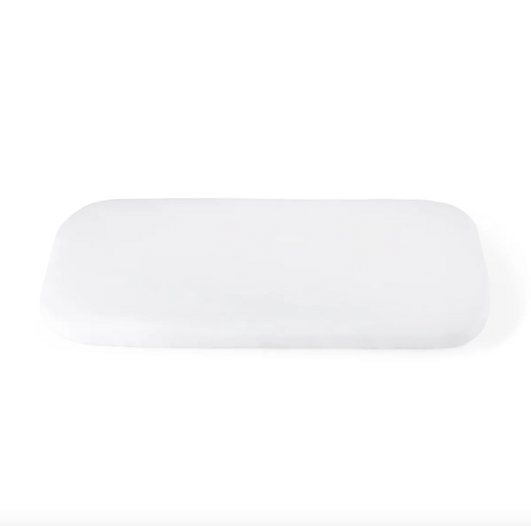 Jersey sheet for Sebra Bedside Crib, 40 x 85 cm white