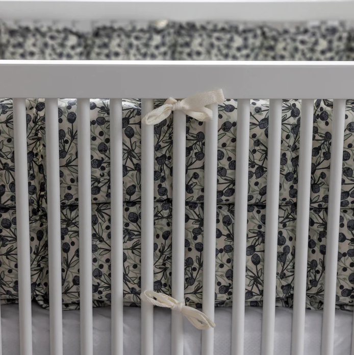 Baby bumper, Kapok Blue Olive