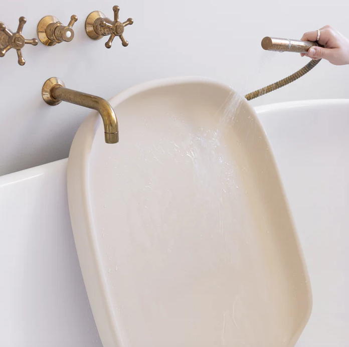 PUSLE PUR Materassino per fasciatoio Sebra, Birchbark rose