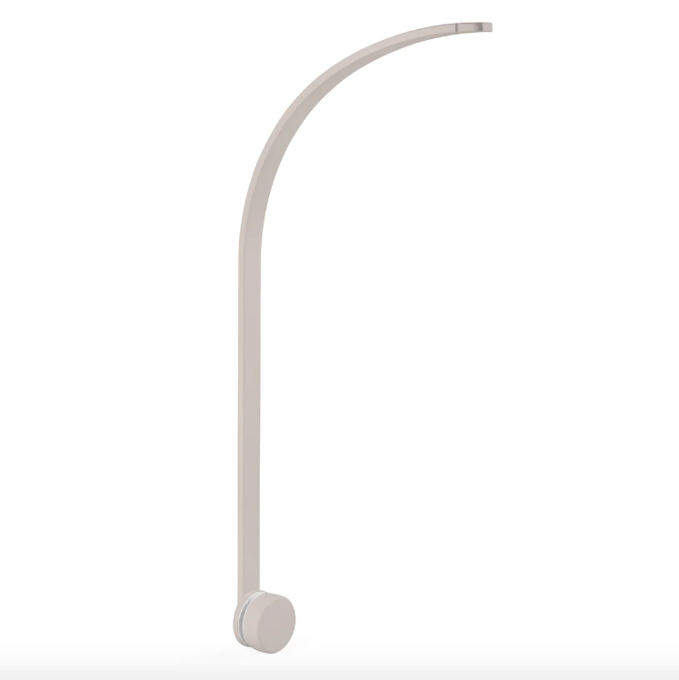 Wooden mobile holder, Birchbark Rose