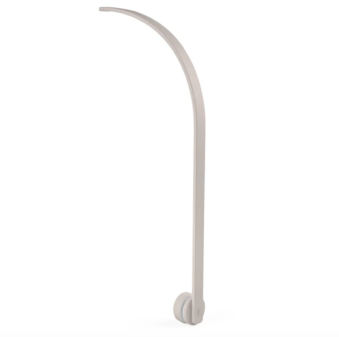 Wooden mobile holder, Birchbark Rose