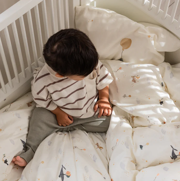 Percale Junior Bed linen, World of Sebra