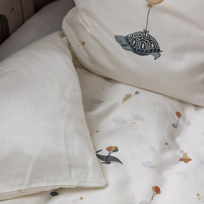 Percale Junior Bed linen, World of Sebra