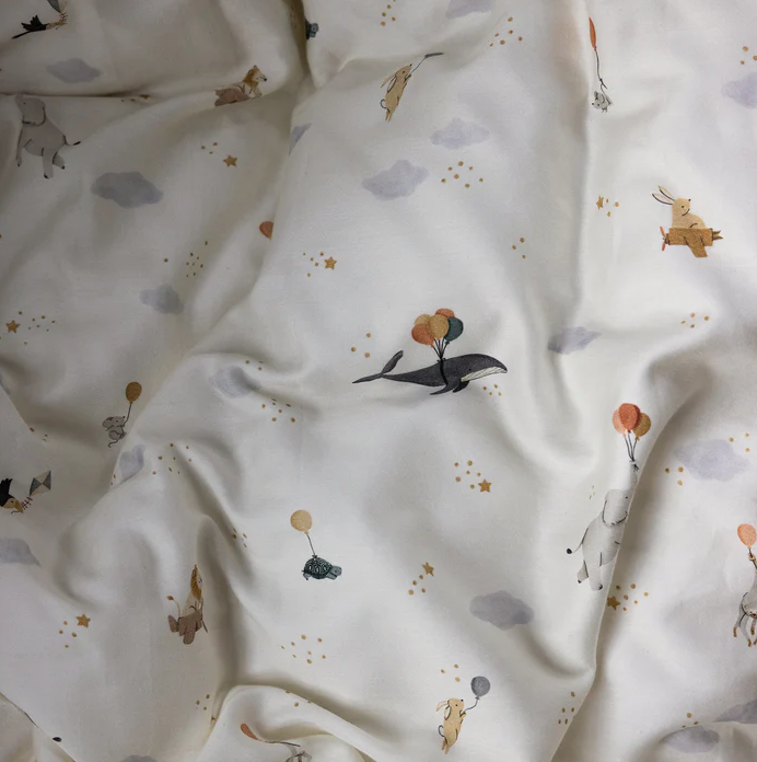 Percale Junior Bed linen, World of Sebra