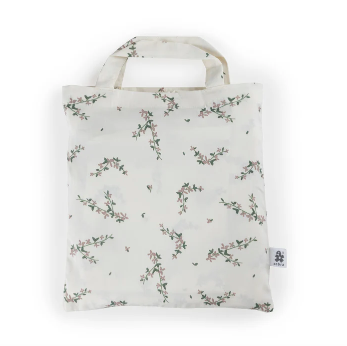 Percale Junior Bed linen, Powder blossom