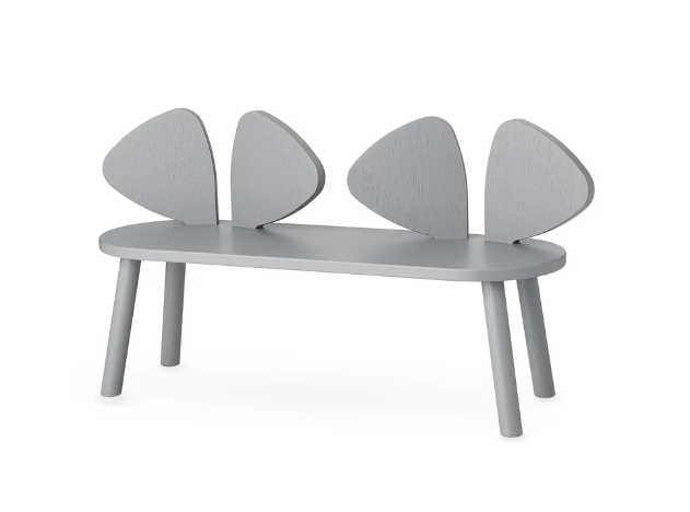 Mouse Bench, Grey