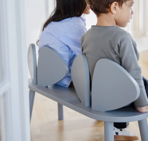 Mouse Bench, Grey