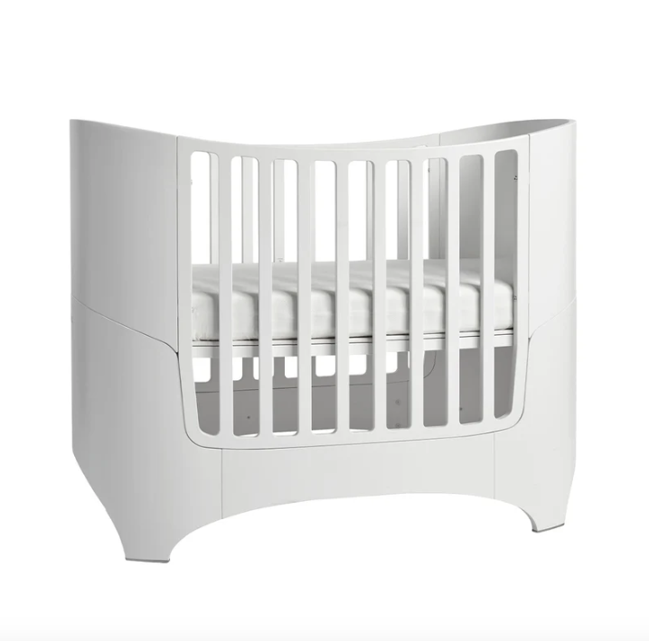 Classic baby cot 0-3 yrs, White