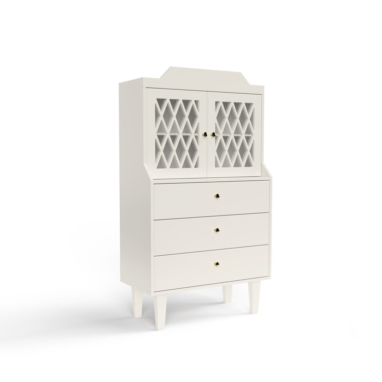 Harlequin French Cabinet, Light sand