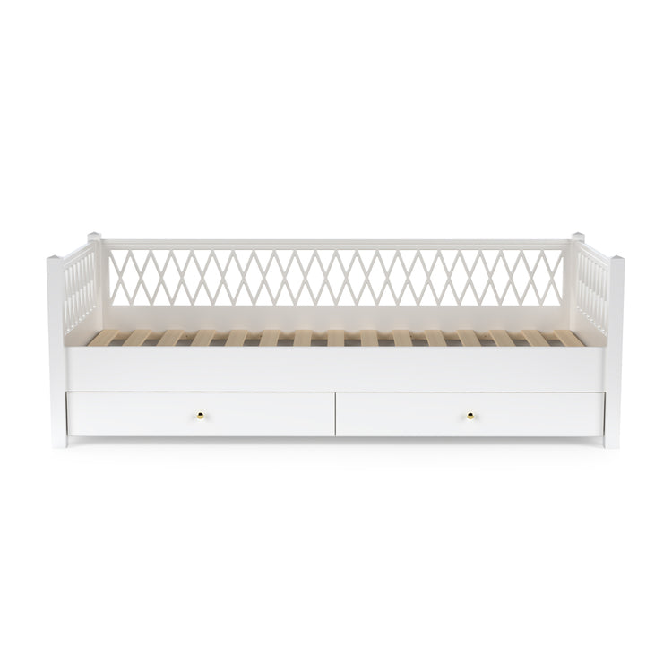 Drawer Bed Module, White