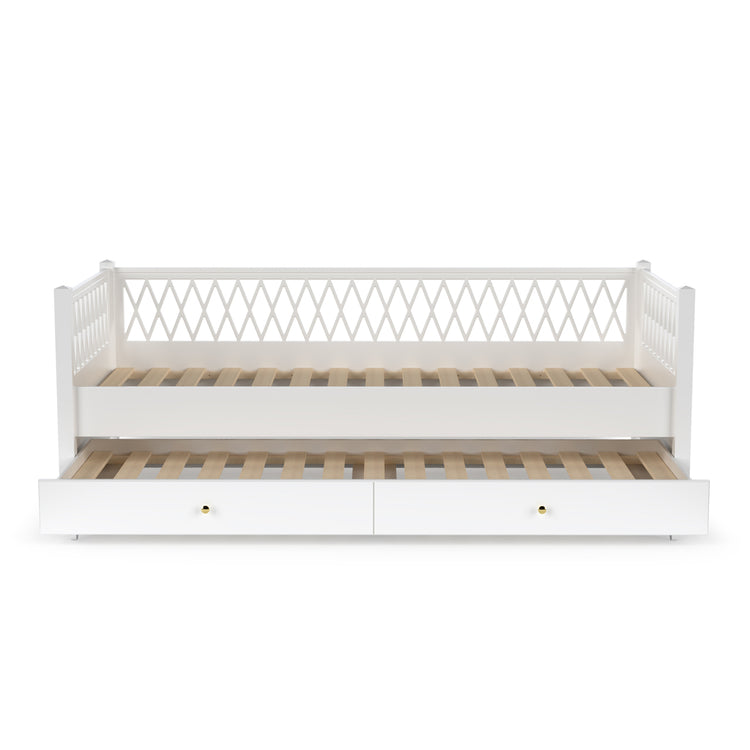 Guest Bed Module, White