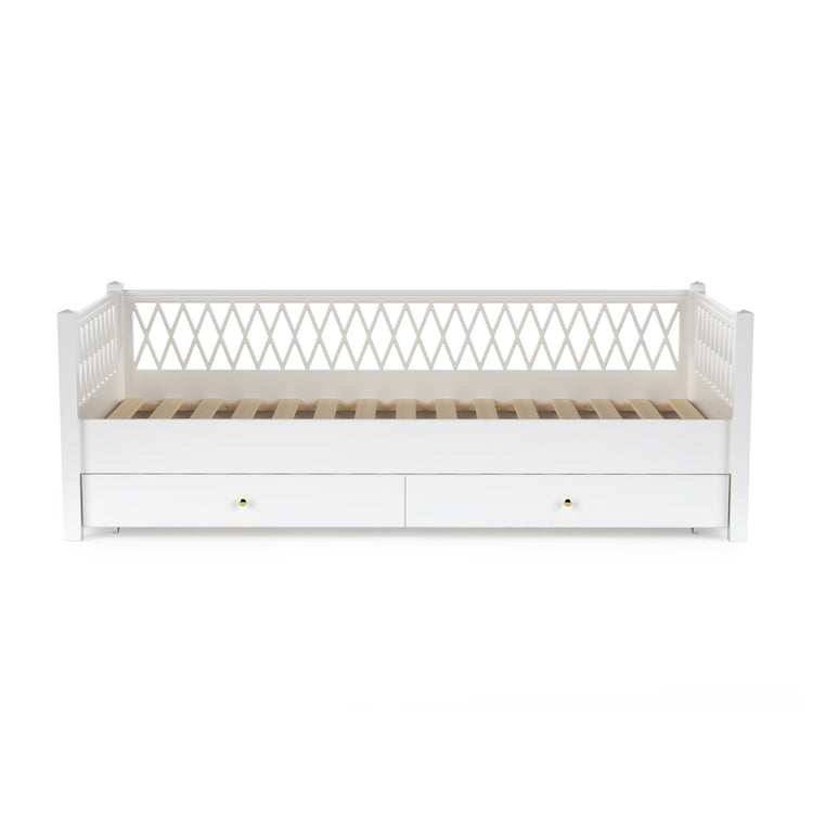 Guest Bed Module, White